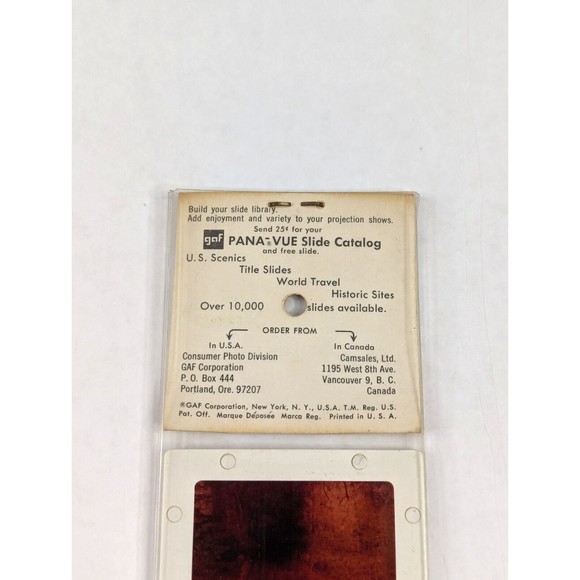 Vintage GAF Pana-Vue Slides Olympic Peninsula Washington State Lot of 5 PV114 - Picture 3 of 11